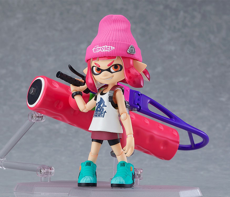 PRE-ORDER Good Smile Company - figma 400-DX - Splatoon/Splatoon 2 - Splatoon Girl: DX Edition [2nd Release]