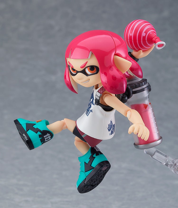 PRE-ORDER Good Smile Company - figma 400-DX - Splatoon/Splatoon 2 - Splatoon Girl: DX Edition [2nd Release]