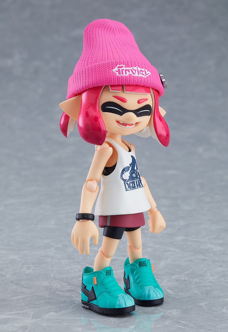 PRE-ORDER Good Smile Company - figma 400-DX - Splatoon/Splatoon 2 - Splatoon Girl: DX Edition [2nd Release]