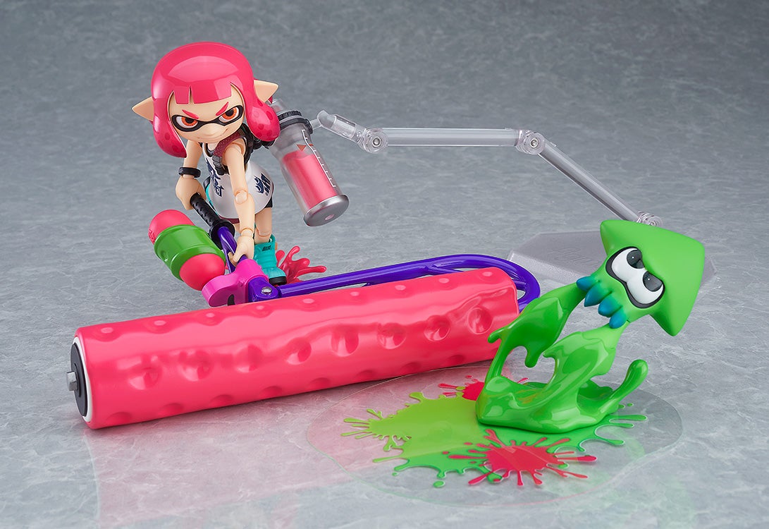 PRE-ORDER Good Smile Company - figma 400-DX - Splatoon/Splatoon 2 - Splatoon Girl: DX Edition [2nd Release]