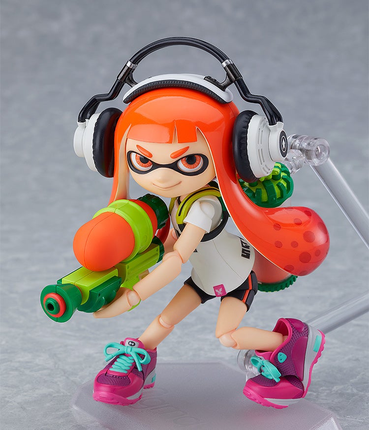 PRE-ORDER Good Smile Company - figma 400-DX - Splatoon/Splatoon 2 - Splatoon Girl: DX Edition [2nd Release]