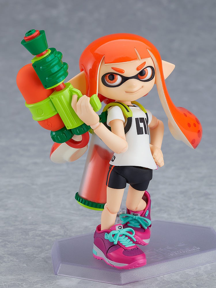 PRE-ORDER Good Smile Company - figma 400-DX - Splatoon/Splatoon 2 - Splatoon Girl: DX Edition [2nd Release]