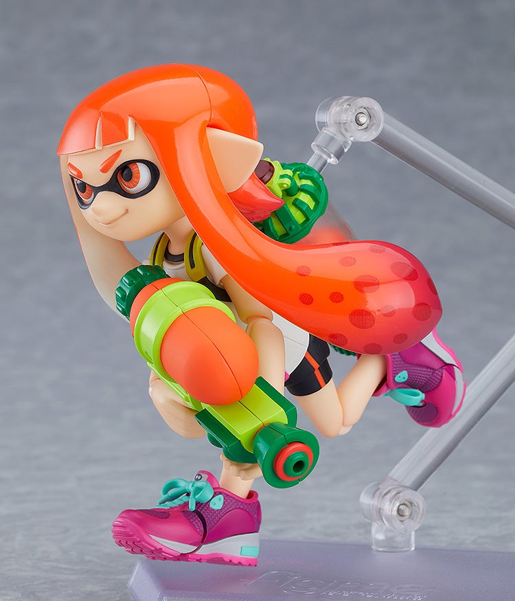 PRE-ORDER Good Smile Company - figma 400-DX - Splatoon/Splatoon 2 - Splatoon Girl: DX Edition [2nd Release]