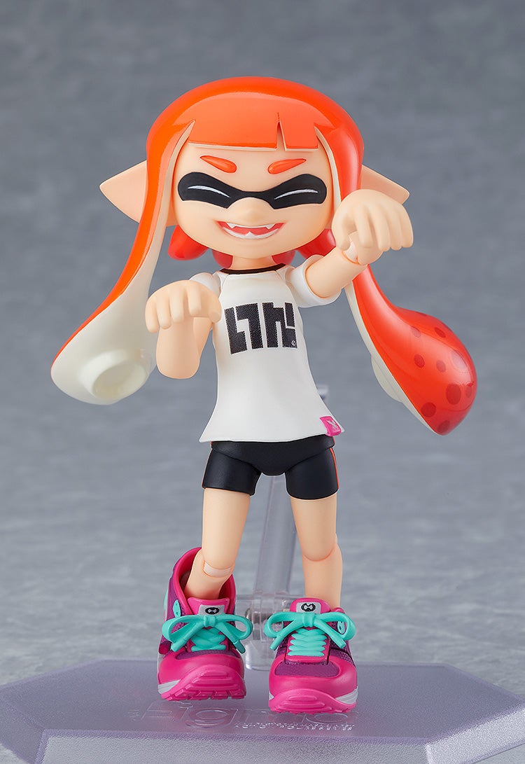 PRE-ORDER Good Smile Company - figma 400-DX - Splatoon/Splatoon 2 - Splatoon Girl: DX Edition [2nd Release]