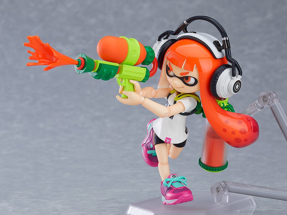 PRE-ORDER Good Smile Company - figma 400-DX - Splatoon/Splatoon 2 - Splatoon Girl: DX Edition [2nd Release]