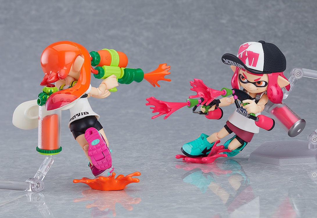 PRE-ORDER Good Smile Company - figma 400-DX - Splatoon/Splatoon 2 - Splatoon Girl: DX Edition [2nd Release]