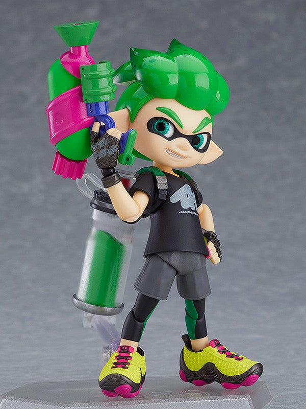 PRE-ORDER Good Smile Company - figma 462-DX - Splatoon/Splatoon 2 - Splatoon Boy: DX Edition [2nd Release]
