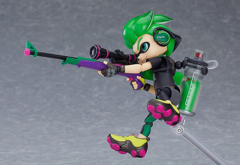 PRE-ORDER Good Smile Company - figma 462-DX - Splatoon/Splatoon 2 - Splatoon Boy: DX Edition [2nd Release]