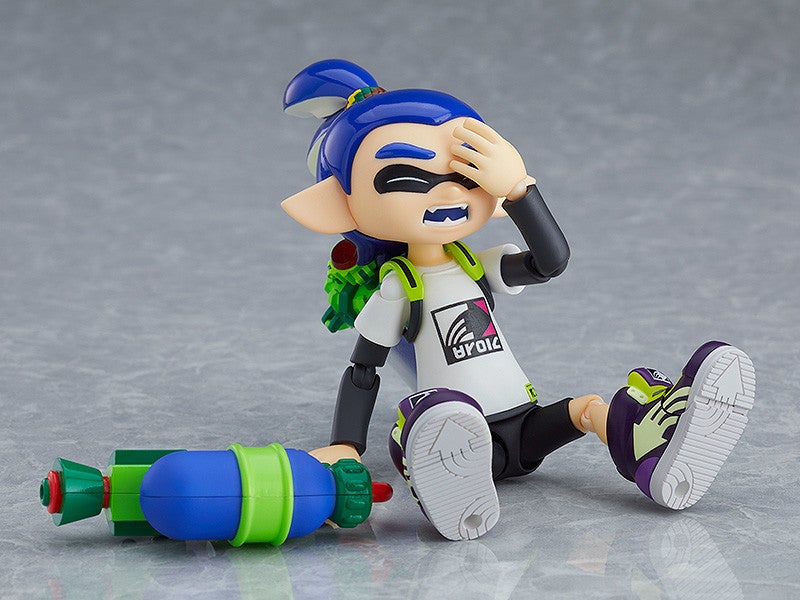 PRE-ORDER Good Smile Company - figma 462-DX - Splatoon/Splatoon 2 - Splatoon Boy: DX Edition [2nd Release]