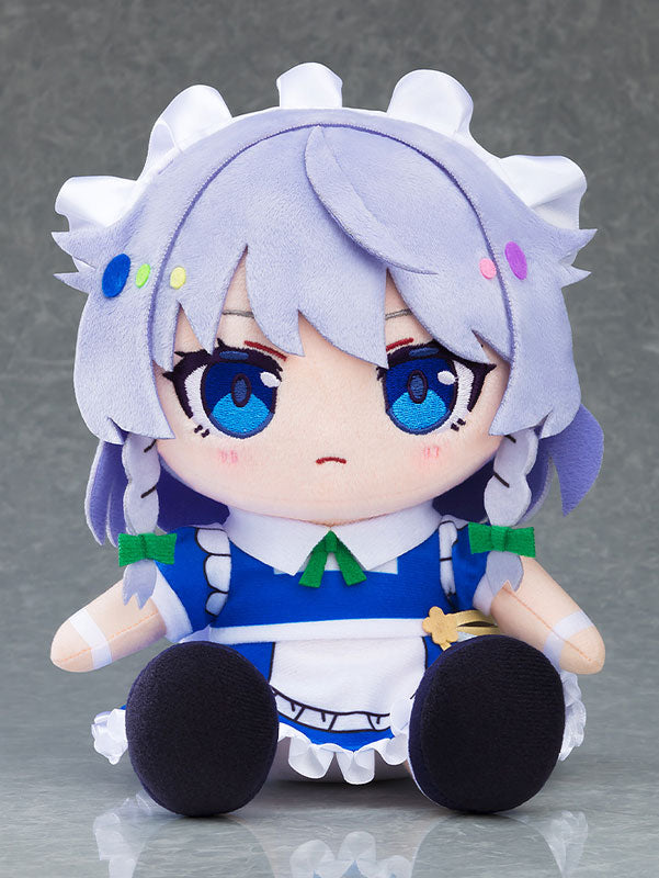 SPECIAL ORDER Good Smile Company - Touhou Lost Word Chocopuni Plushie - Sakuya Izayoi [JP]