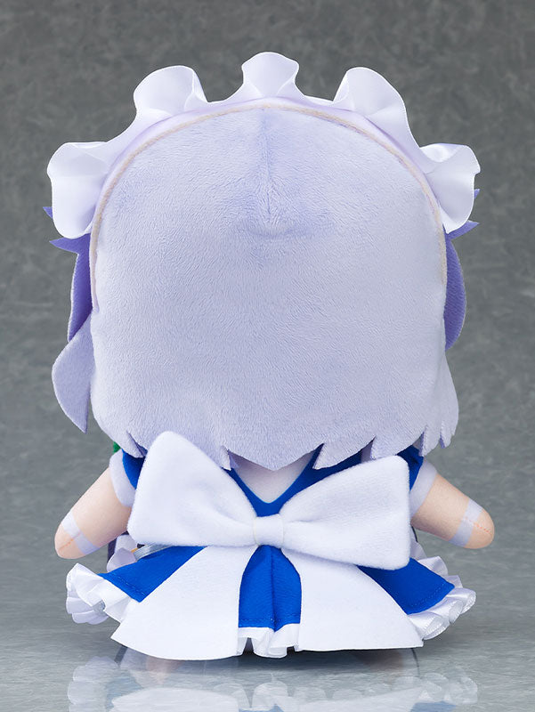 SPECIAL ORDER Good Smile Company - Touhou Lost Word Chocopuni Plushie - Sakuya Izayoi [JP]