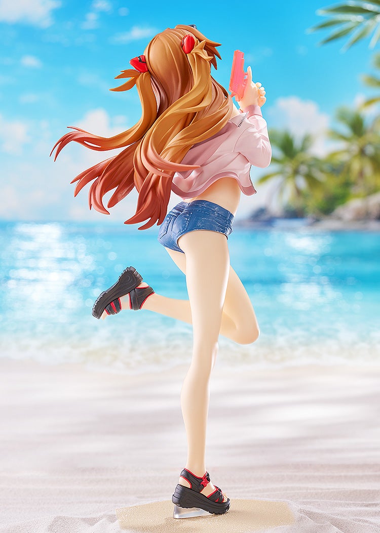 PRE-ORDER Good Smile Company - POP UP PARADE BEACH QUEENS - Rebuild of Evangelion - Asuka Shikinami Langley L Size