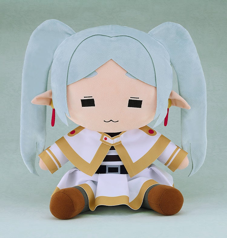 SPECIAL ORDER Good Smile Company - Frieren: Beyond Journey's End Big Plushie - Frieren: Silly Face [JP]