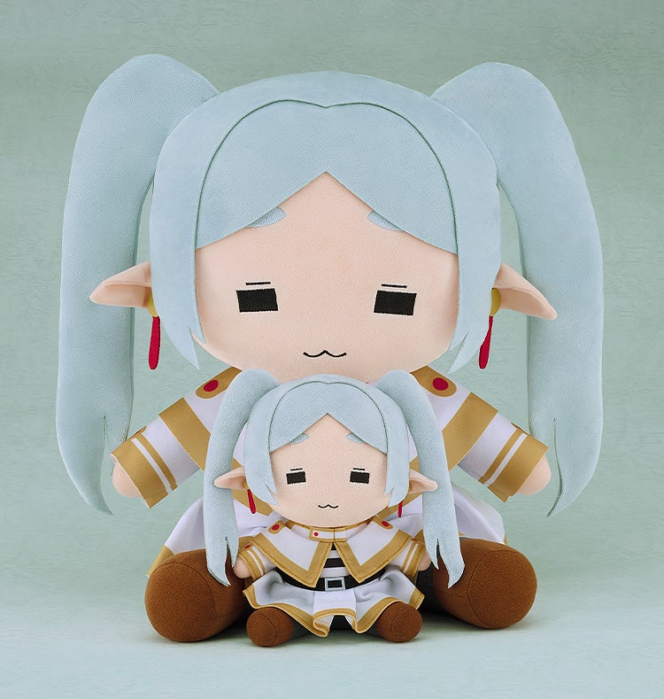 SPECIAL ORDER Good Smile Company - Frieren: Beyond Journey's End Big Plushie - Frieren: Silly Face [JP]
