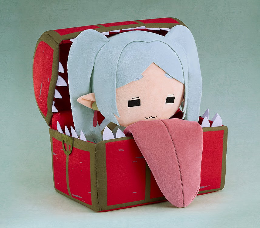 SPECIAL ORDER Good Smile Company - Frieren: Beyond Journey's End Big Plushie - Frieren: Silly Face [JP]
