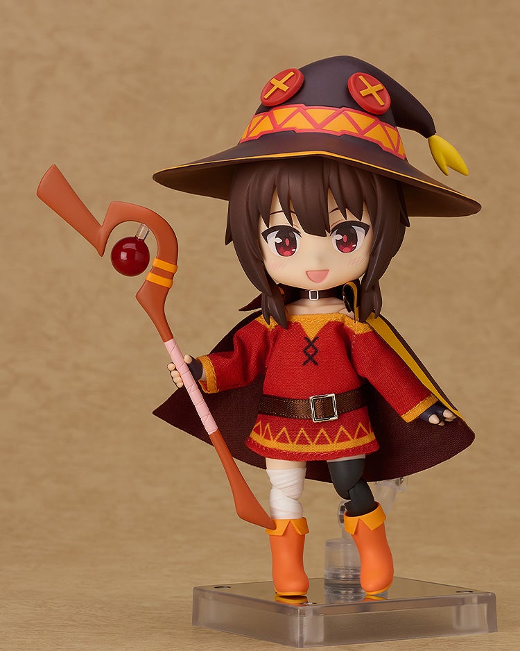 SPECIAL ORDER Good Smile Company - Nendoroid Doll - KONO SUBARASHII SEKAI NI SYUKUFUKU WO! 3 - Megumin [JP]