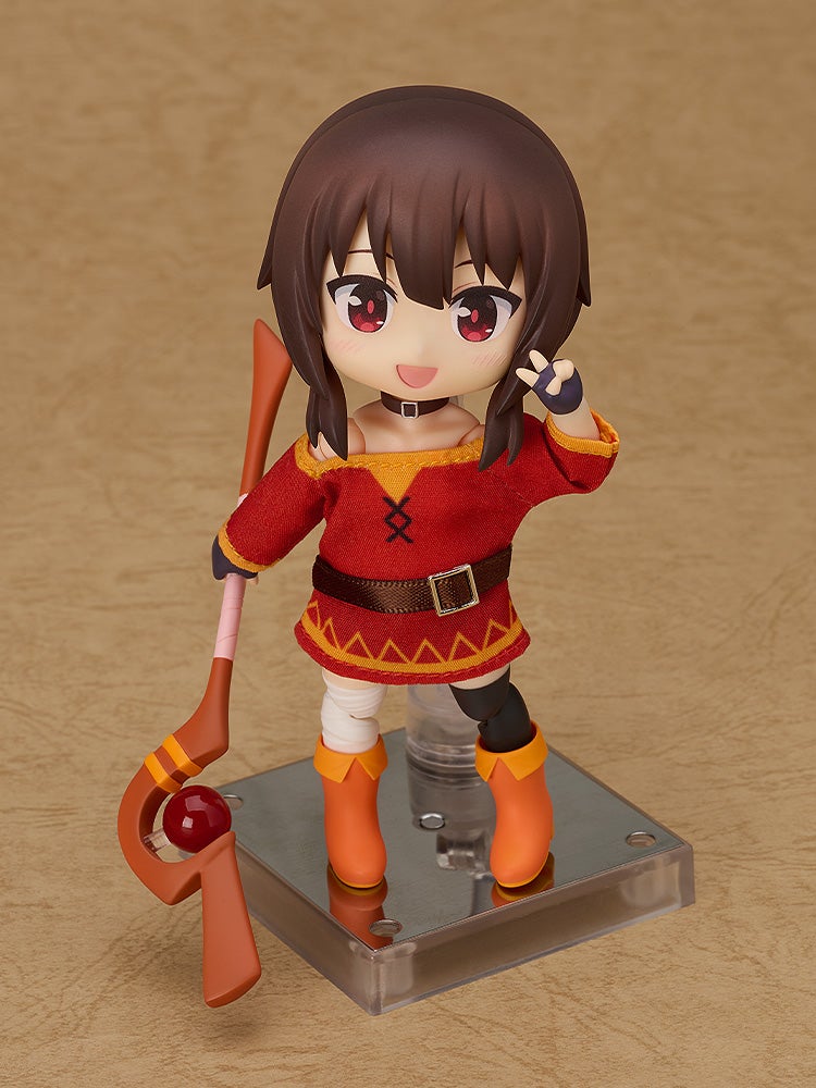 SPECIAL ORDER Good Smile Company - Nendoroid Doll - KONO SUBARASHII SEKAI NI SYUKUFUKU WO! 3 - Megumin [JP]