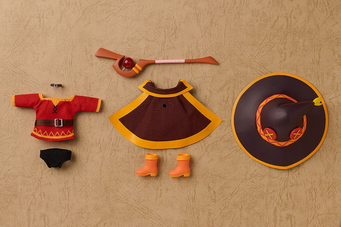 SPECIAL ORDER Good Smile Company - Nendoroid Doll - KONO SUBARASHII SEKAI NI SYUKUFUKU WO! 3 - Megumin [JP]
