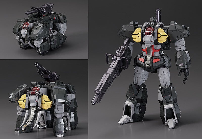 PRE-ORDER Good Smile Company - THE GATTAI HAGANE WORKS - Dancouga - Super Beast Machine God - Dancouga [2nd Release]