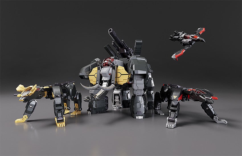 PRE-ORDER Good Smile Company - THE GATTAI HAGANE WORKS - Dancouga - Super Beast Machine God - Dancouga [2nd Release]
