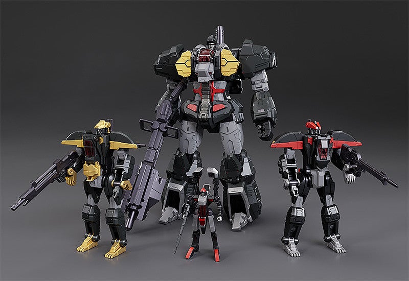 PRE-ORDER Good Smile Company - THE GATTAI HAGANE WORKS - Dancouga - Super Beast Machine God - Dancouga [2nd Release]