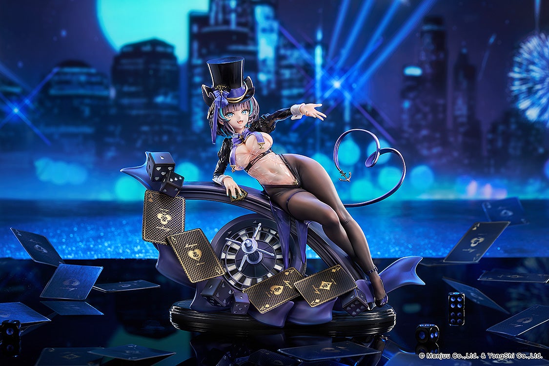 PRE-ORDER Good Smile Arts Shanghai - Cheshire: The Cat in the Magic Hat