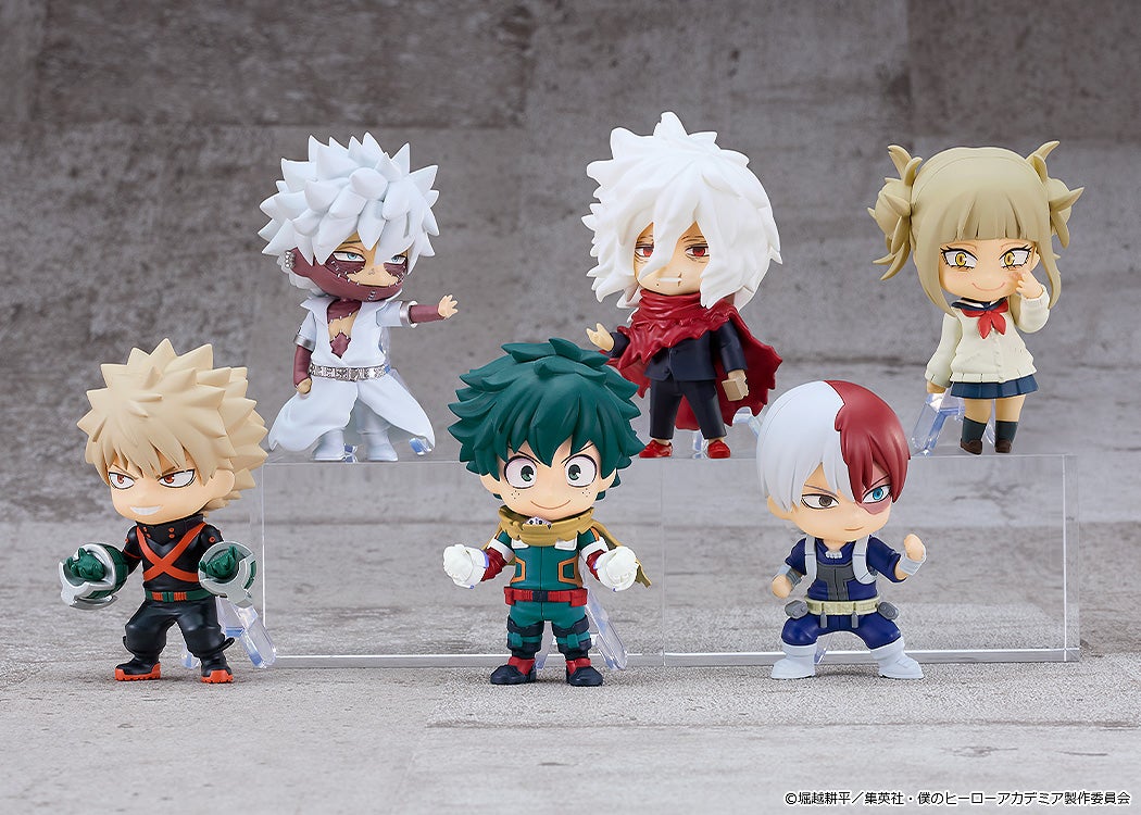 PRE-ORDER Good Smile Company - Nendoroid Surprise - My Hero Academia - Heroes vs Villains Edition [Box of 6]