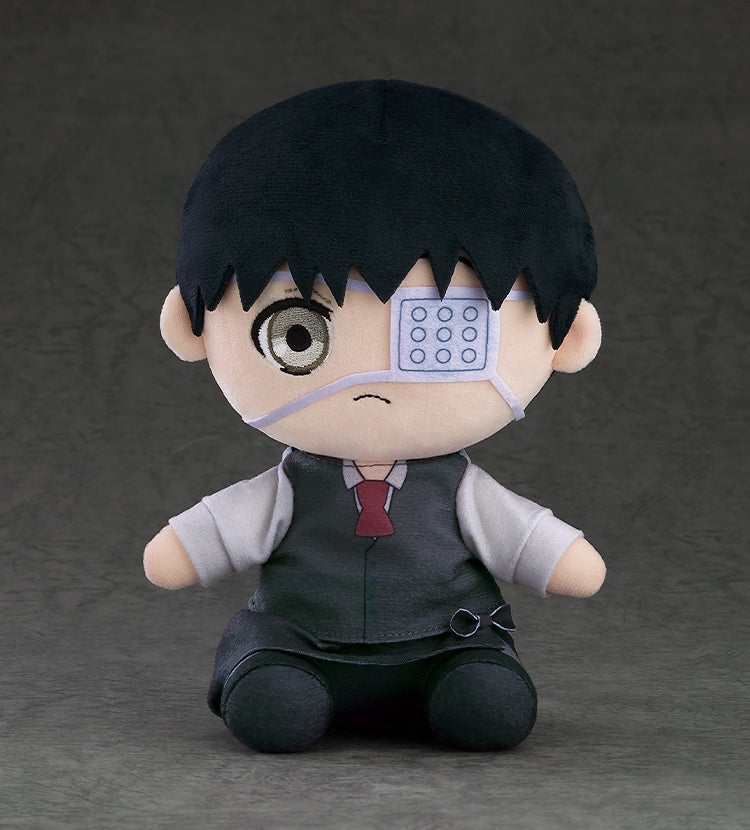 SPECIAL ORDER Good Smile Company - Tokyo Ghoul Plushie - Ken Kaneki: Anteiku Ver. [JP]