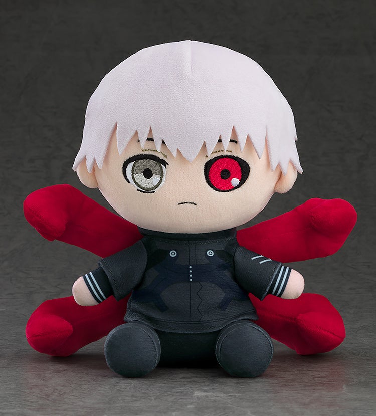 SPECIAL ORDER Good Smile Company - Tokyo Ghoul Plushie - Ken Kaneki: Battle Outfit Ver. [JP]