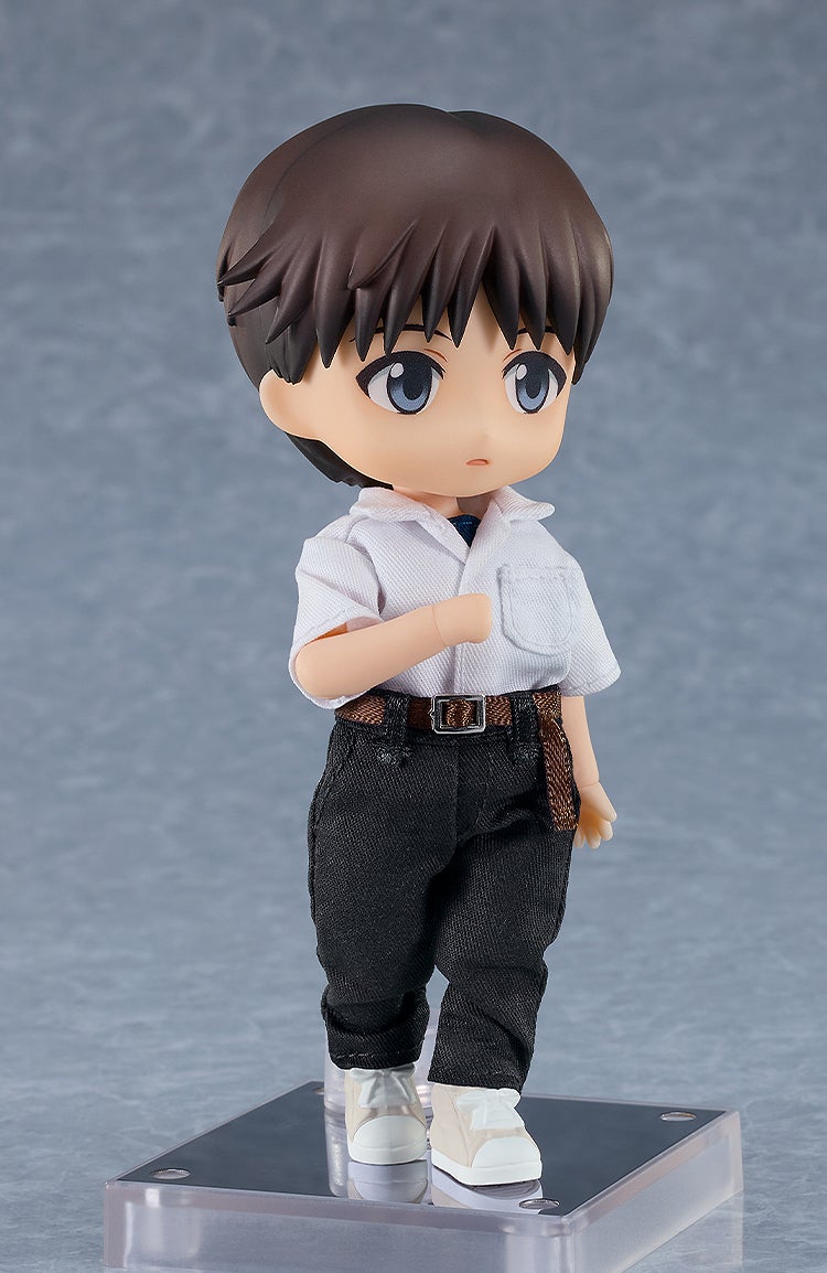SPECIAL ORDER Good Smile Company - Nendoroid Doll - Rebuild of Evangelion - Shinji Ikari [JP]