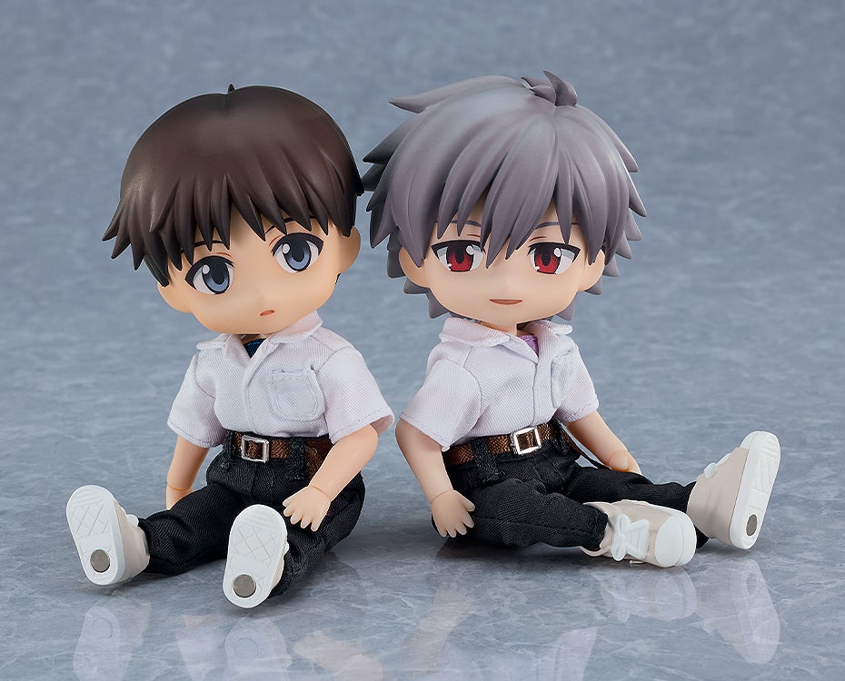 SPECIAL ORDER Good Smile Company - Nendoroid Doll - Rebuild of Evangelion - Shinji Ikari [JP]