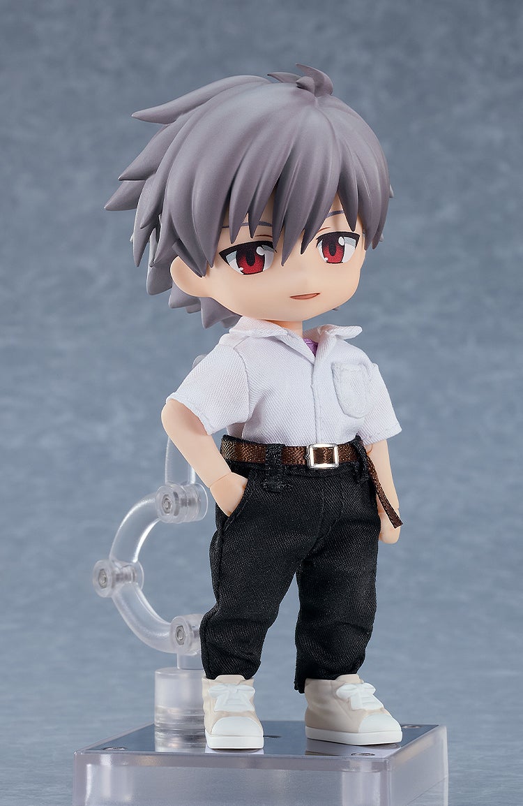 SPECIAL ORDER Good Smile Company - Nendoroid Doll - Rebuild of Evangelion - Kaworu Nagisa [JP]