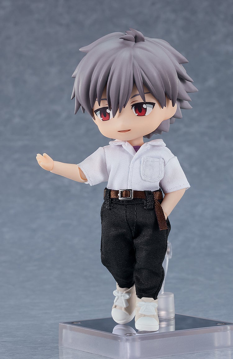 SPECIAL ORDER Good Smile Company - Nendoroid Doll - Rebuild of Evangelion - Kaworu Nagisa [JP]