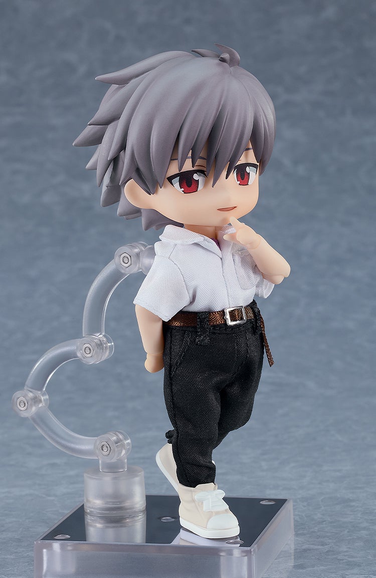 SPECIAL ORDER Good Smile Company - Nendoroid Doll - Rebuild of Evangelion - Kaworu Nagisa [JP]