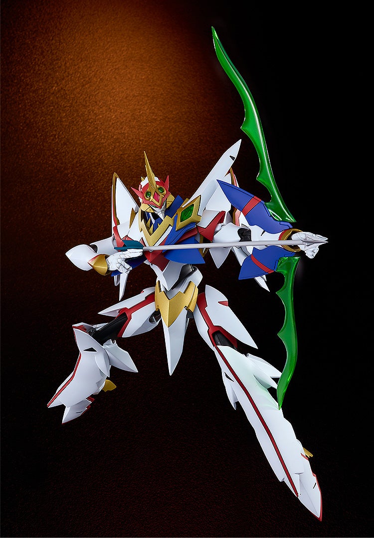 PRE-ORDER Good Smile Company - MODEROID - VS Knight Ramune & 40 Fire - Kaiser Fire