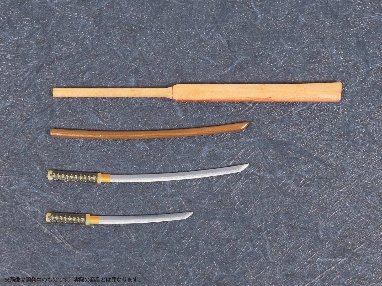 SPECIAL ORDER DIG - Pripra - Weapons for Figures - Bushi no Tashinami 1/12 [JP]