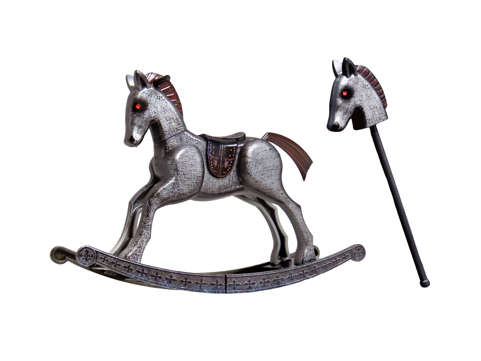 SPECIAL ORDER M.I.C. - Pripra Figure - Pastimes Rocking Horse Essentials - Nightmare 1/12 [JP]