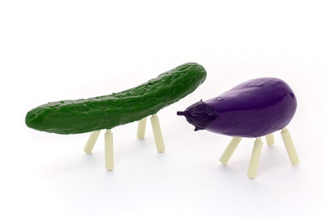 SPECIAL ORDER StudioSYUTO - Shoryo Uma Plastic Model - Cucumber & Eggplant 1/1 [July 2026] [JP]