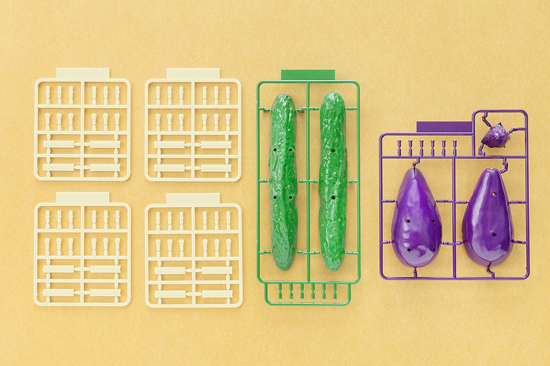 SPECIAL ORDER StudioSYUTO - Shoryo Uma Plastic Model - Cucumber & Eggplant 1/1 [July 2026] [JP]