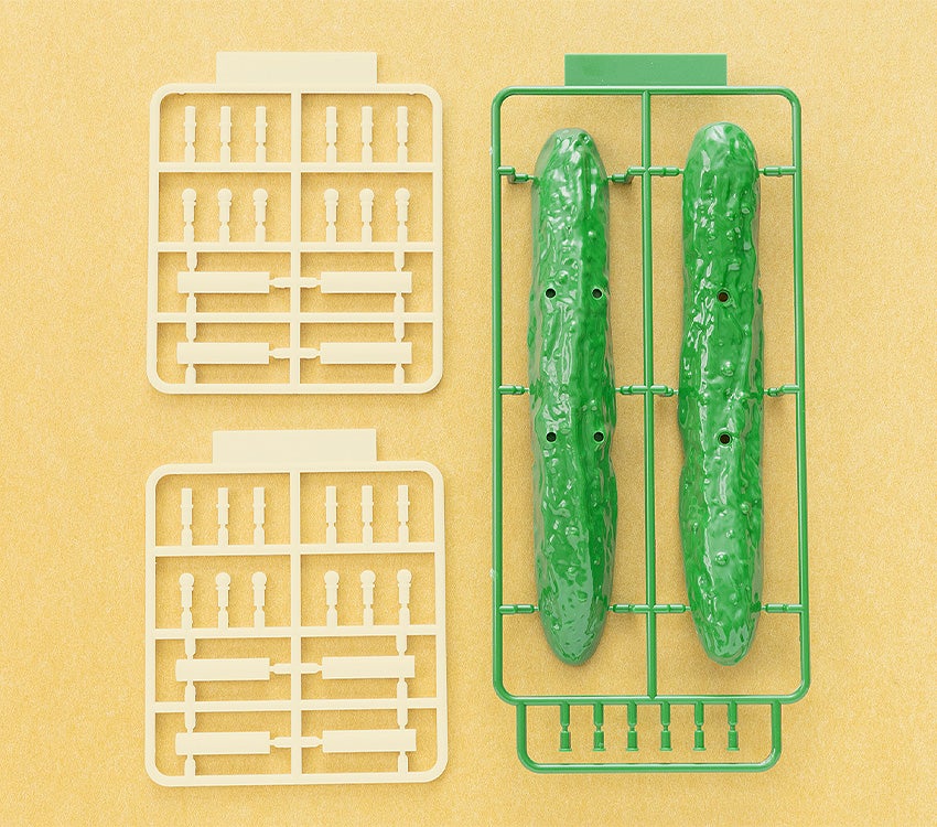 SPECIAL ORDER StudioSYUTO - Shoryo Uma Plastic Model - Cucumber & Eggplant 1/1 [July 2026] [JP]