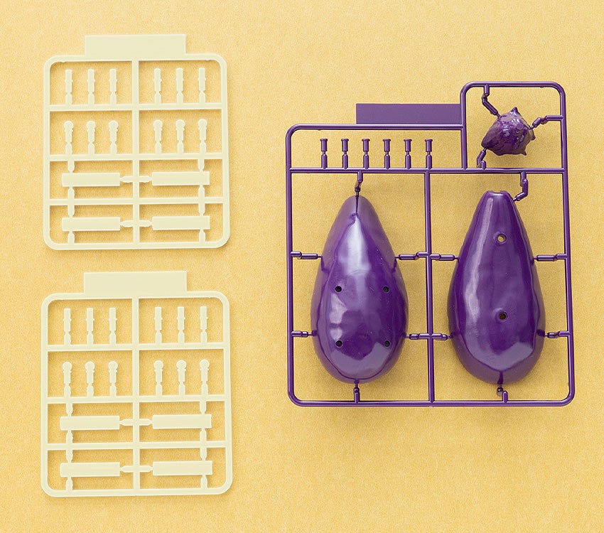 SPECIAL ORDER StudioSYUTO - Shoryo Uma Plastic Model - Cucumber & Eggplant 1/1 [July 2026] [JP]