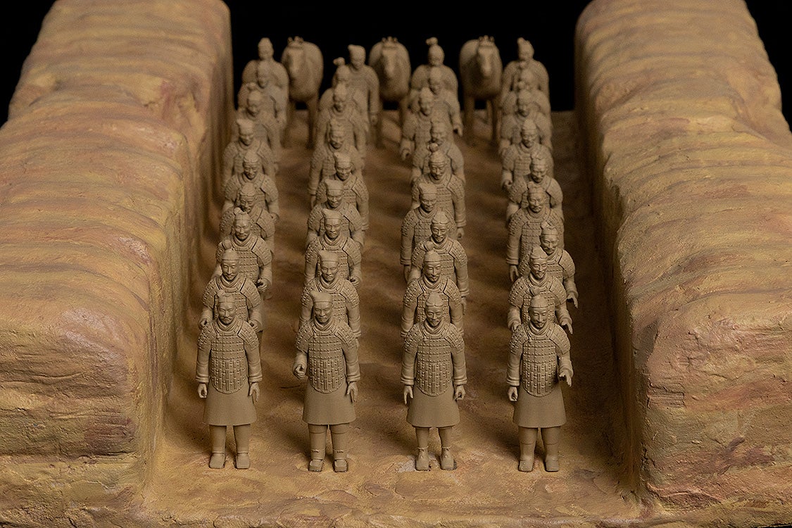 SPECIAL ORDER StudioSYUTO - Terracotta Army 1/35 [JP]