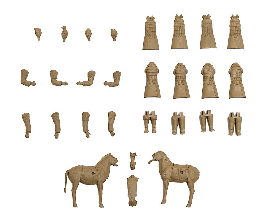 SPECIAL ORDER StudioSYUTO - Terracotta Army 1/35 [JP]