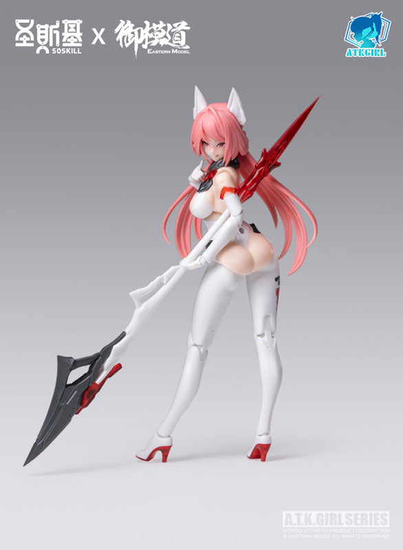 SPECIAL ORDER SOSKILLxESTERNMODEL - Nine-Tailed Fox - Da Ji 1/12 [JP]