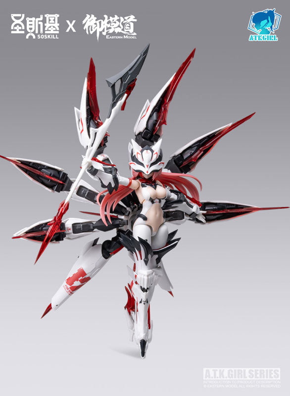 SPECIAL ORDER SOSKILLxESTERNMODEL - Nine-Tailed Fox - Da Ji 1/12 [JP]