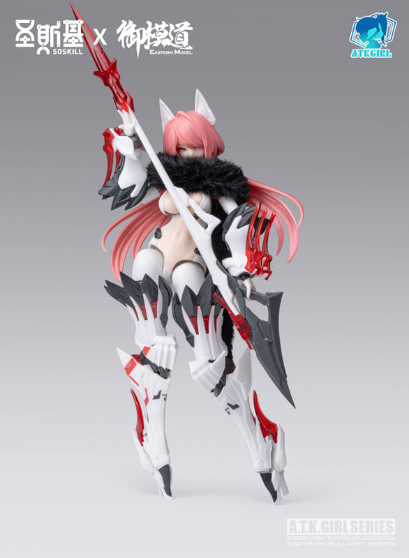 SPECIAL ORDER SOSKILLxESTERNMODEL - Nine-Tailed Fox - Da Ji 1/12 [JP]
