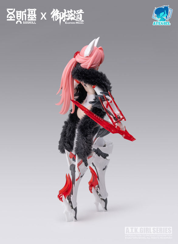 SPECIAL ORDER SOSKILLxESTERNMODEL - Nine-Tailed Fox - Da Ji 1/12 [JP]