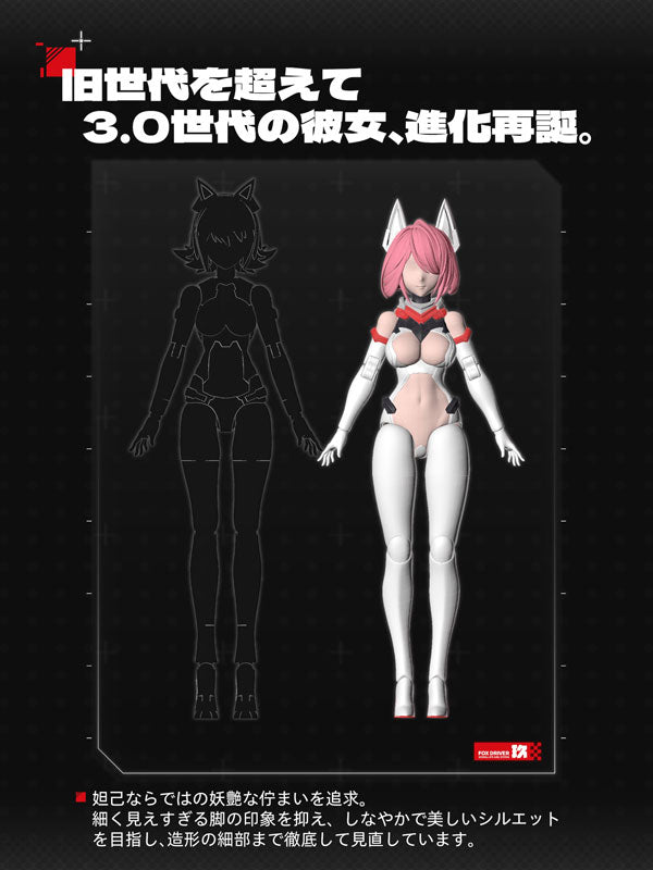 SPECIAL ORDER SOSKILLxESTERNMODEL - Nine-Tailed Fox - Da Ji 1/12 [JP]