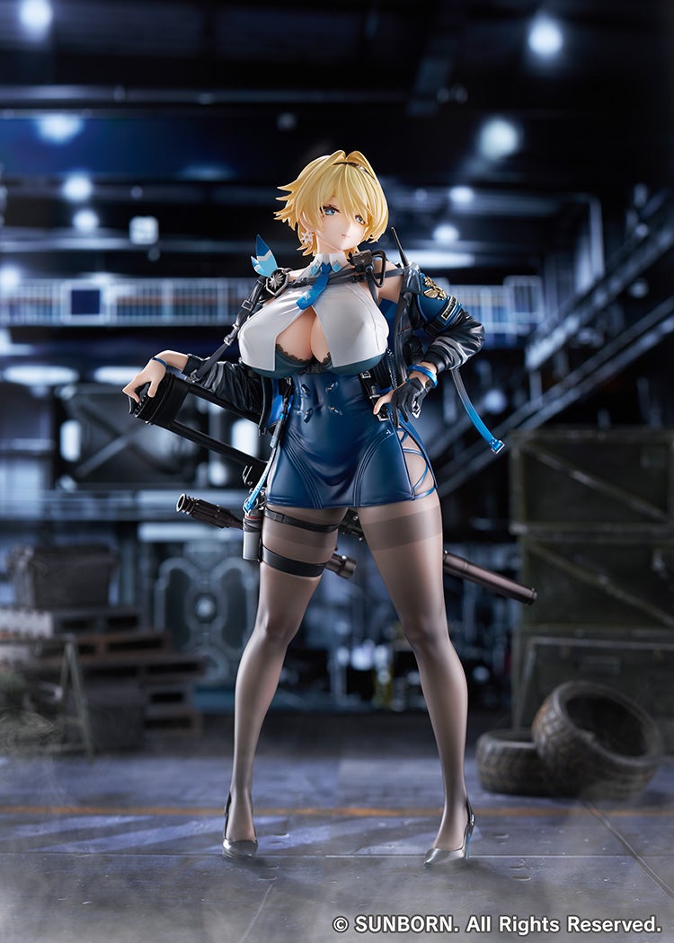 SPECIAL ORDER Phat! Company - Girls' Frontline 2: Exilium - Nikketa 1/6 [JP]