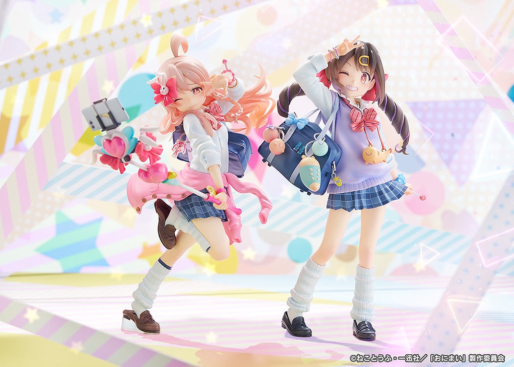SPECIAL ORDER Phat! Company - ONIMAI: I'm Now Your Sister! - Mihari Oyama: Heisei Gyaru Ver. 1/6 [JP]